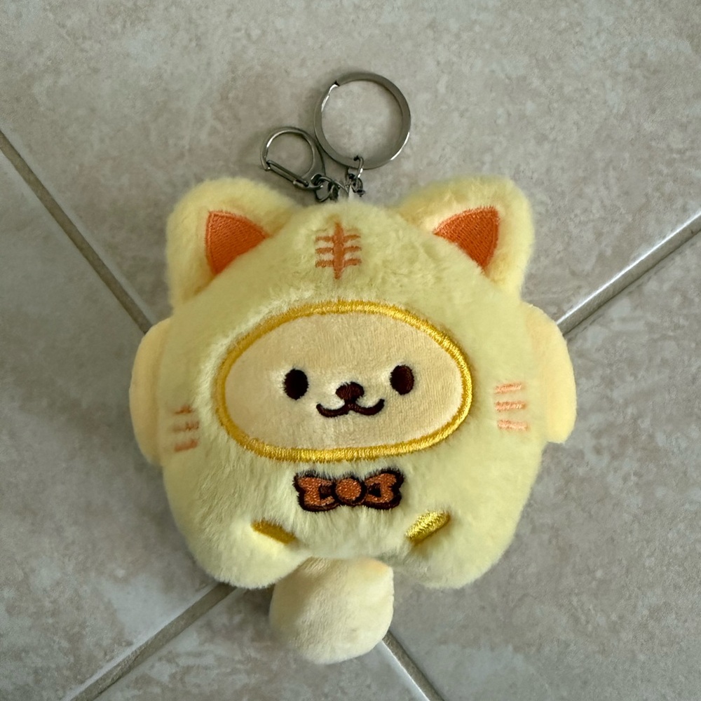 Pompompurin keychain